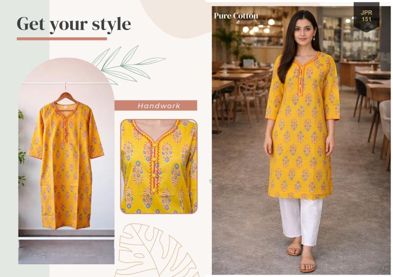 Rajnandini khushi wholesale kurti supplier in surat